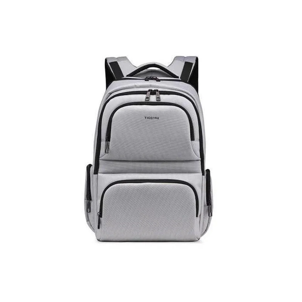 Tigernu Breathable Travel Backpack,Gray, Multiple pockets, Earphone slot